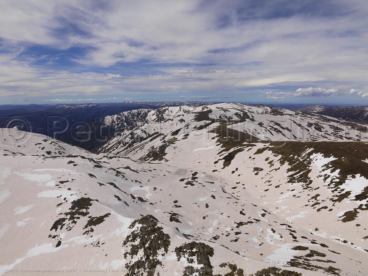 Peter Bellingham Photography Overlooking Lake Albina - Kosciuszko NP - NSW SQ (PBH4 00 10478)